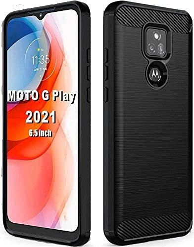 Funda Para Motorola Moto G Play 2021 (6.5 Pulgadas) Soft Sil