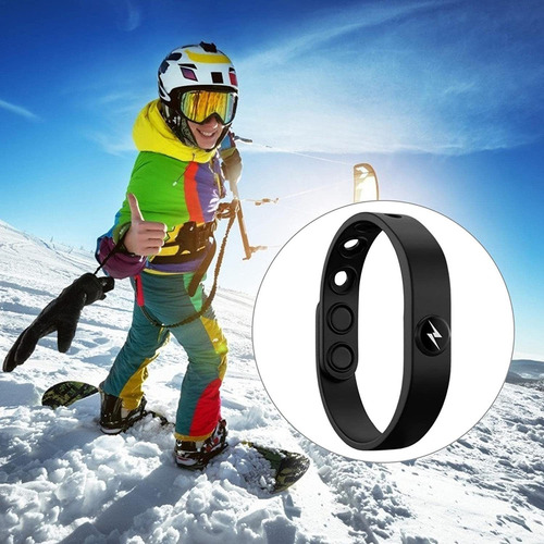 Silicona Inalámbrica, Pulsera Antiestática, Pulsera Aniónica