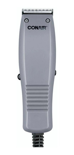 Imagen 1 de 3 de Cortadora de pelo Conair HC90ES gris 120V