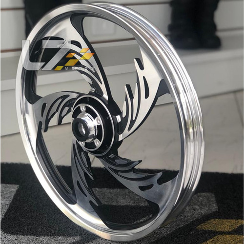 Imagem 4 de 5 de Roda Liga Leve Dianteira Cg 150 Titan Fan Freio Disco