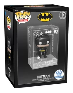 Funko Pop! Die Cast: Batman 1989 - Batman Day #03