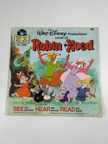Robin Hood Walt Disney