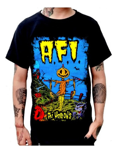 Playera Afi A Fire Inside Banda Rock Alternativo Pop Punk