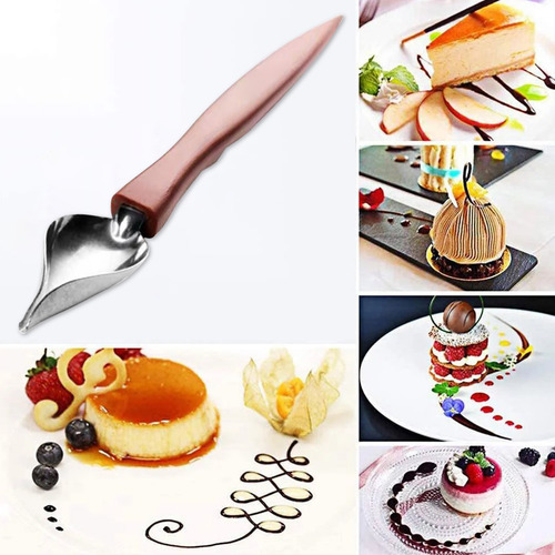 Juego De Cucharas Culinarias Para Dibujar Con Precisión, Cuc