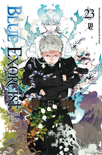 Blue Exorcist - Vol. 23, de Kato, Kazue. Japorama Editora e Comunicação Ltda, capa mole em português, 2021