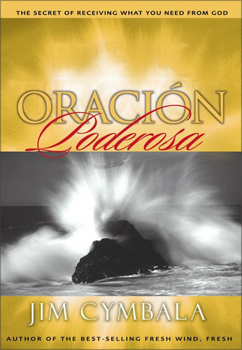 Oracion Poderosa: No Aplica, De Jim Cymbala. Serie No Aplica, Vol. No Aplica. Editorial Vida, Tapa Blanda, Edición No Aplica En Español, 2009