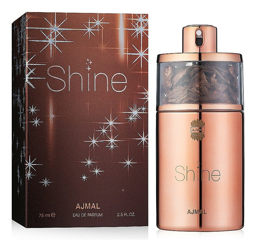 Perfume Shine Edp de Ajmal para mujer, 75 ml