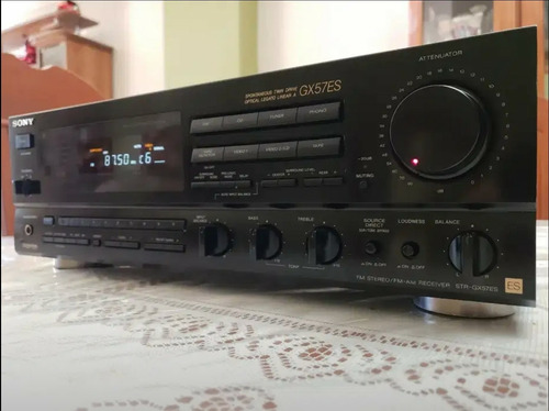 Imagen 3 de 7 de Amplificador Receiver Sony Gx57es No Technics Pioneer Denon