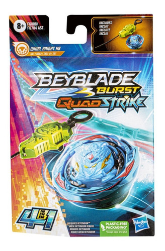 Beyblade  Burst Quadstrike Whirl Knight K8 Hasbro Original