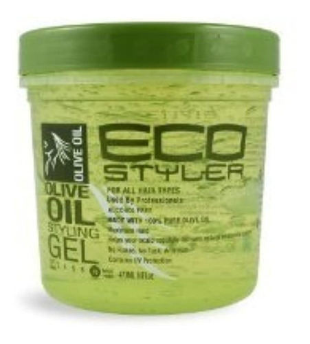 Eco Styler Gel De Peinado Con Aceite De Oliva 16 Oz