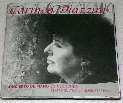 Carmen Piazzini Concierto De Piano En Necochea 2 Cd Kktus