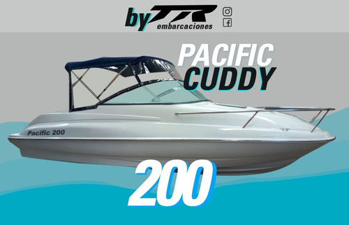 Imagen 1 de 15 de Lancha Pacific 200 Cuddy By Trakker 0hs (sin Motor)