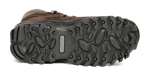 Bota Coturno Guartel Montana Mid Dry Marrom Imperme vel