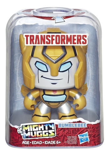 Boneco Transformers Mighty Muggs Bumblebee E3456 Hasbro
