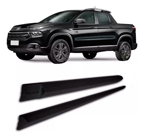 Jogo 4 Friso Portal Lateral Fiat Toro Blackjack 2020