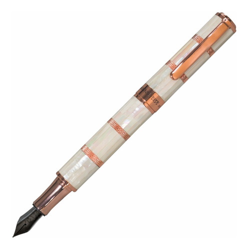 Pluma Fuente Monteverde® Regatta Mother Of Pearl / Rosegold