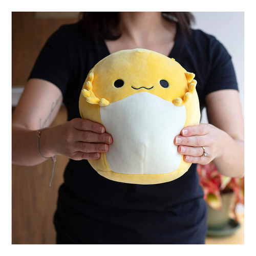 Squishmallow New Bertwin The Yellow Bearded Dragon - Peluche