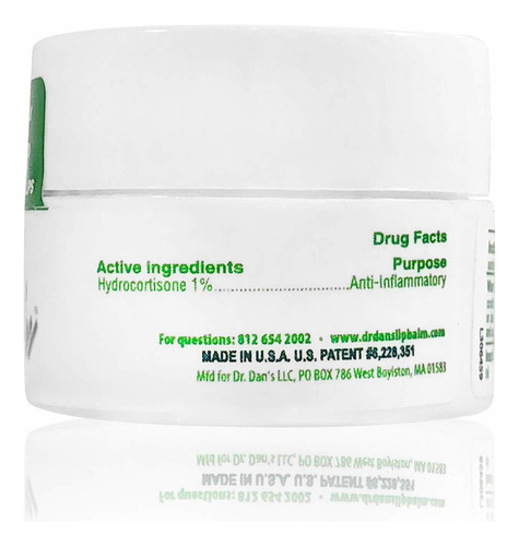 Tarros De Cortibalm De Dr. Dans - Paquete De 3 - Para Labios