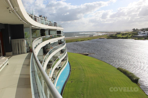 Imagen 1 de 11 de Penthouse Frente Al Mar En Venta Y Alquiler Anual - 3 Dorm Mas Servicios !