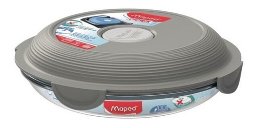 Maped Concept Picnik Lonchera Contenedor Vidrio Gris 870605 Color Gris