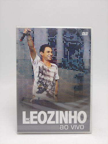 Dvd Mc Leozinho, Ao Vivo - Original Lacrado