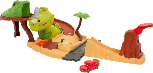 Disney Pixar Cars Patio De Juegos De Dinosaurios