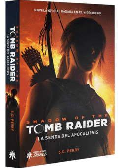 Libro Tomb Rider Shadow Of The