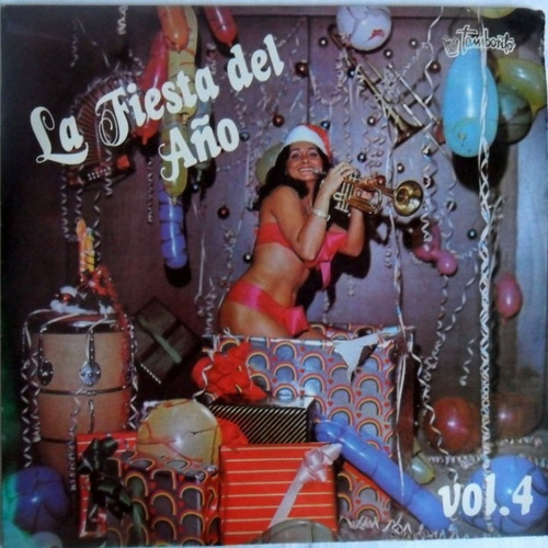  La Fiesta Del Año Vol.4 Cumbias- Tamborito/sonolux 1983 Lp