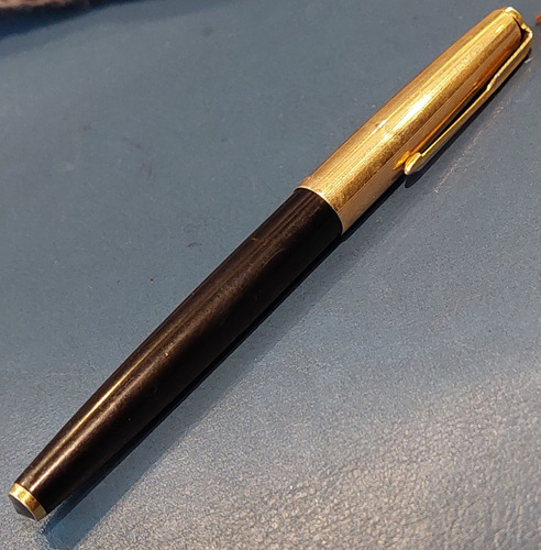 Parker 61 Negro Oro Made In Usa Lapicera Pluma