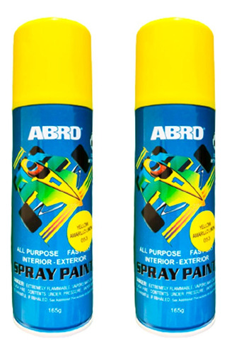 Pintura Aerosol Secado Rapido  X 2 Unidades Envio Gratis