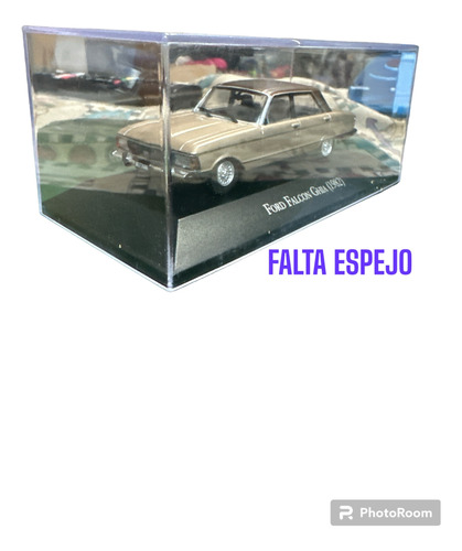 Ford Falcon Ghia 1982 Dorado Sin Revi Escala 1:43