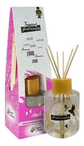 Difusor De Aromas Luxo 350ml Presenteável Tropical Aromas