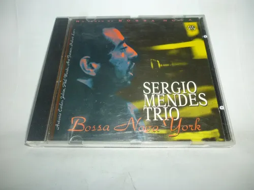 Cd Sergio Mendes Trio Bossa Nova York Br 1995