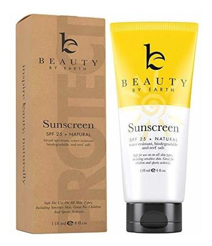 Protector Solar Spf 25 Mineral - Óxido De Zinc Protector Sol