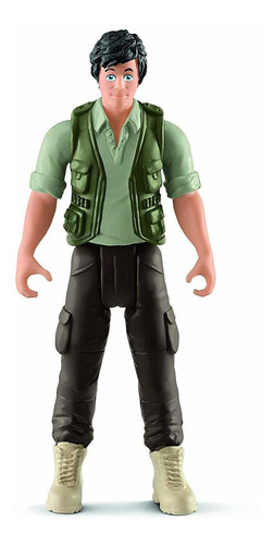 Schleich Ranger Y Juego De Juego De Rinoceronte Indio Monigo