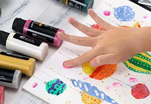 Pintura Lavable Para Niños Juego De 32 Botellas Arteza