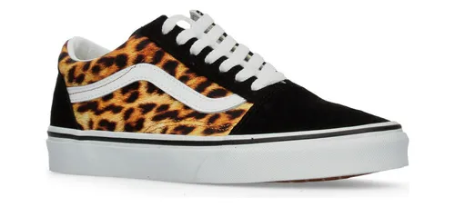 Vans color online negro para mujer