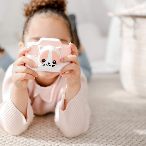 Cámara Digital Para Niños Con Videocámara Y 32 Gb De Memoria