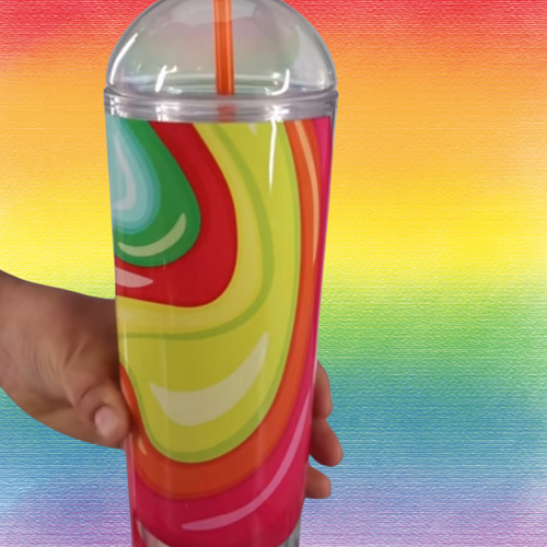 Vaso Pride 2025 Starbucks Agua