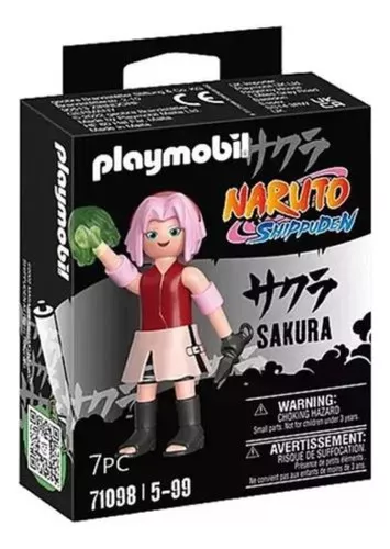 Naruto Kit Completo 4 Bonecos Articulado 15cm Uzumaki Sasuke