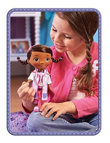 Disney Doc Mcstuffins Toy Hospital Doc Doll