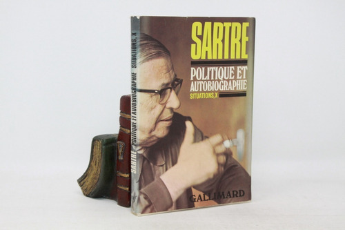Jean Paul Sartre - Situations X - Politique Et - En Francés