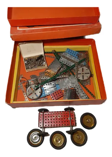 Juego meccano antiguo sale