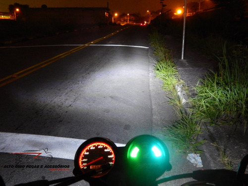 Super Led Fiat Uno Todos Lâmpada Farol H4 8000k (2 Un)