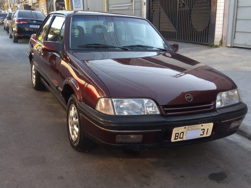 Monza Gls 1994 Troca Maior Menor Bom Estado Pra Colecionador