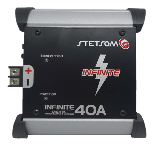 Fonte Automotiva Stetsom Infinite 40a Amp Bivolt Car Digital