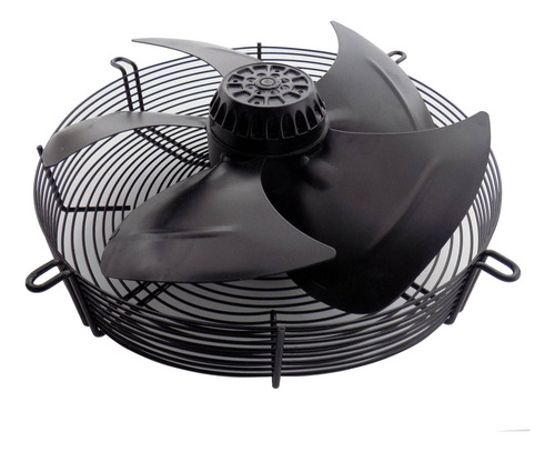 Motor Ventilador Axial Exaustor 350mm 220v Mono 50/60hz