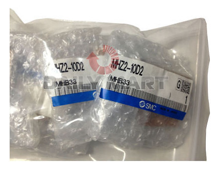 New Smc Mhz2-10d2 Double Acting 10mm 2-finger Through-ho Aad