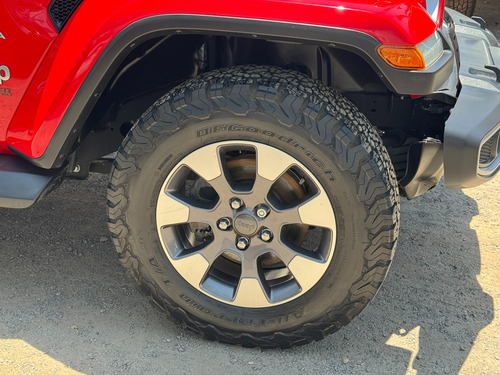 Jeep Wrangler 3.6 Sahara 4x4 At