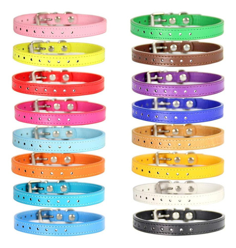 Collares De Identificación De Cachorros Love Dream 16pcs Col